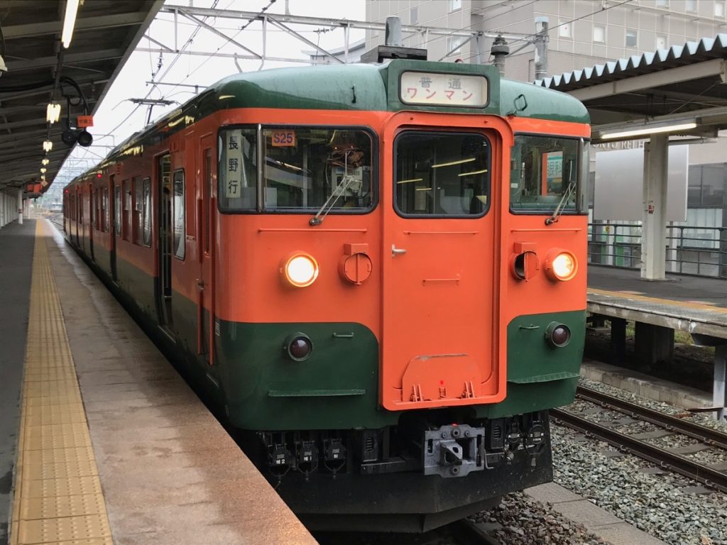 115系_しなの鉄道